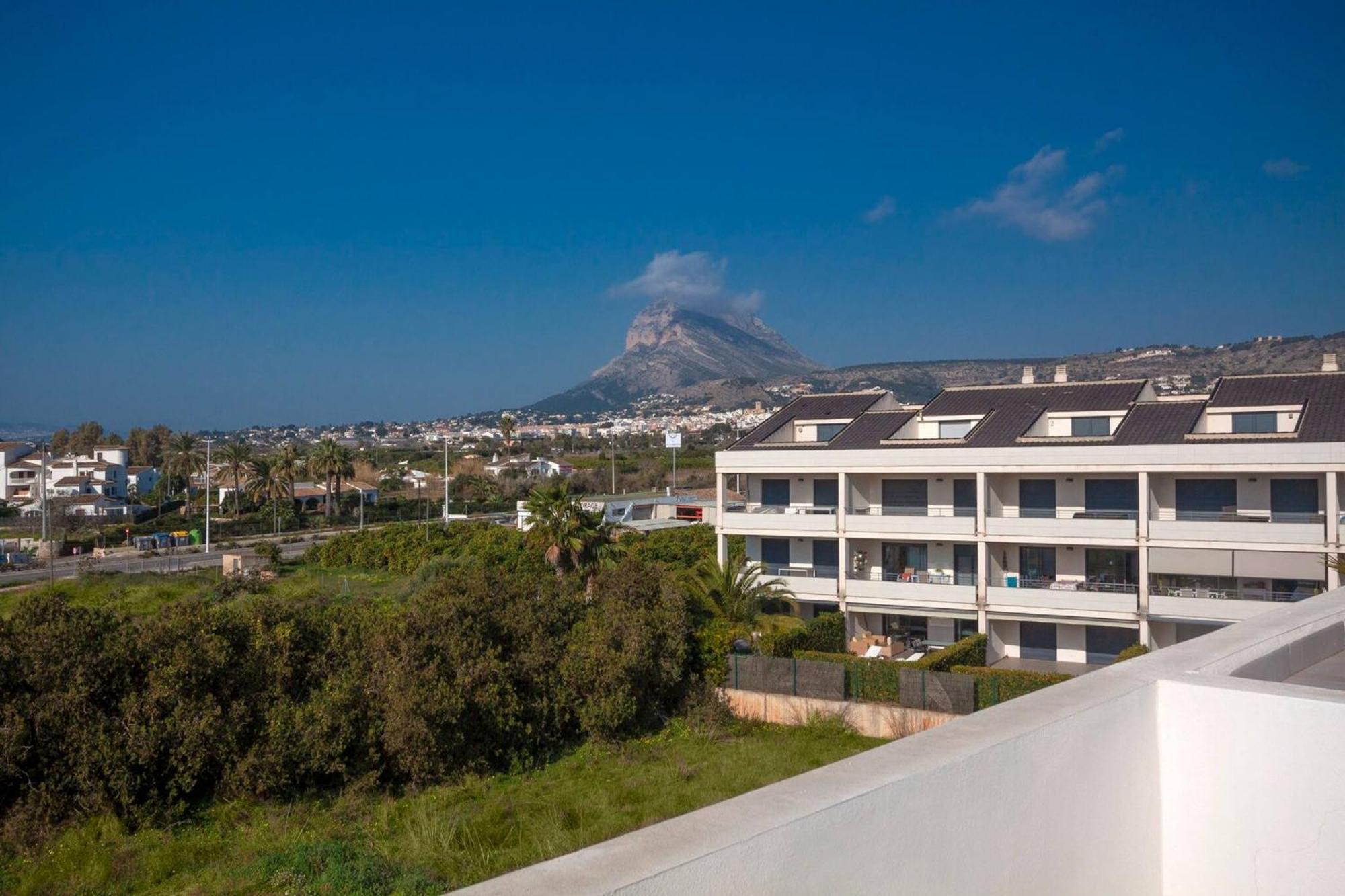 Atico Wanderlust Apartment Javea Luaran gambar